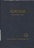 Alkitab (Deuterokanonika) : dalam Bahasa Indonesia Masa Kini