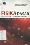 Fisika Dasar : Listrik - Magnet, Optika, Fisika Modern untuk Mahasiswa Ilmu-Ilmu Eksakta dan Teknik