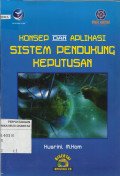 Konsep dan Aplikasi Sistem Pendukung Keputusan