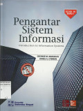 Pengantar Sistem Informasi (Introduction to Information Systems), Buku 1