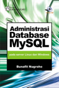 Administrasi database My SQL pada server Linux dan windows