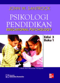 Psikologi Pendidikan (Educational Psychology), Buku 1