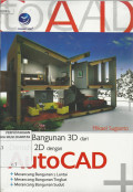 Membuat Bangunan 3D dari Denah 2D dengan Autocad