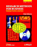 Research methods for business, Buku 2 : metodologi penelitian untuk bisnis