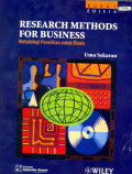 Research methods for business, Buku 1 : Metodologi penelitian untuk bisnis