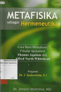 Metafisika sebagai Hermeneutika