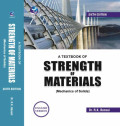 A Textbook of Strength of Materials (Mechanics of Solids)