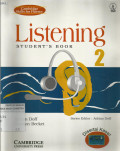 Listening 2, Student's Book