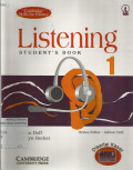 Listening 1, Student's Book