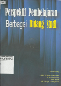 Perspektif pembelajaran berbagai bidang studi