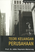 Teori Keuangan Perusahaan