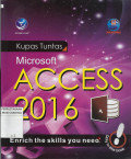Kumpas Tuntas Microsoft Access 2016