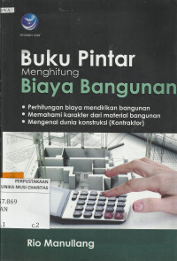 Buku Pintar Menghitung Biaya Bangunan