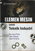 Elemen Mesin untuk Teknik Industri