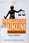 Pengantar Hukum Ketenagakerjaan