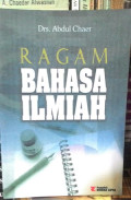 Ragam Bahasa Ilmiah