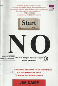 Start with NO : Mulailah dengan Berkata 