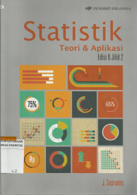 Statistik, Jilid 2 : Teori & Aplikasi