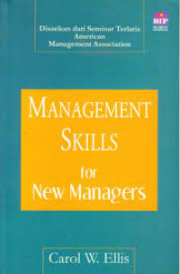 Management Skills for New Managers