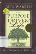 The Purpose Driven Life : Hidup yang Digerakkan Oleh Tuhan