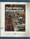 Operations Management : Contemporary Concepts and Case