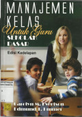 Manajemen Kelas Untuk Guru Sekolah Dasar