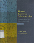 Human Resources Administration : Personnel Issues and Needs in Education