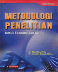 Metodologi Penelitian : Untuk Ekonomi Dan Bisnis