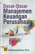 Dasar-dasar Manajemen Keuangan Perusahaan