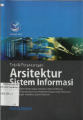 Teknik Perancangan Arsitektur Sistem Informasi