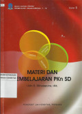 Materi dan Pembelajaran PKn SD