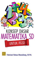 Konsep Dasar Matematika SD : untuk PGSD