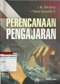 Perencanaan Pengajaran