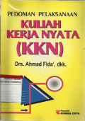 Pedoman Pelaksanaan Kuliah Kerja Nyata (KKN)