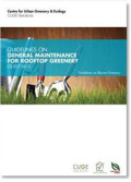 Guidelines On General Maintenance for Rooftop Greenery : CS E07:2012
