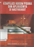Kompilasi Hukum Pidana Dan Aplikasinya Di Masyarakat