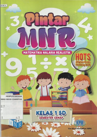 Pintar Matematika Nalaria Realistik Kelas 1 SD Semester Genap