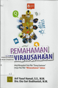 Pemahaman Kewirausahaan : Strategi Mengubah Pola Pikir 