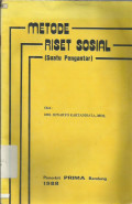 Metode Riset Sosial