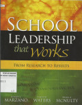 School Leadership that Works : From Research to Results