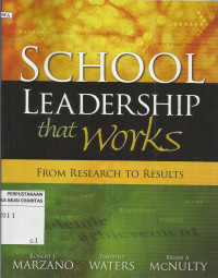 School Leadership that Works : From Research to Results