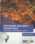 Network Security Essentials : Study Guide and Workbook Vol.1