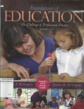 Foundations of Education : The Challenge of Professional Practice