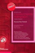 Kompilasi Undang-Undang Perpajakan