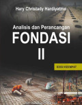 Analisis dan Perancangan Fondasi II