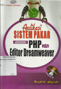 Aplikasi Sistem Pakar dengan PHP dan Editor Dreamweaver