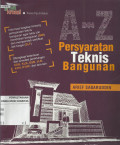 A - Z Persyaratan Teknis Bangunan