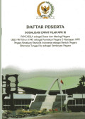 Daftar Peserta Sosialisasi Empat Pilar MPR RI Pancasila Sebagai Dasar dan Ideologi Negara UUD NRI Tahun 1945 Sebagai Konstitusi Negara & Ketetapan MPR Negara Kesatuan Republik Indonesia Sebagai Bentuk Negara Bhineka Tunggal Ika Sebagai Semboyan Negara