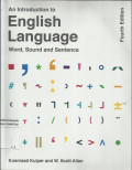 An Introduction to English Language : Word, Sound and  Sentence