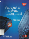 Pengantar Sistem Informasi, Buku 2 (Introduction to Information Systems)